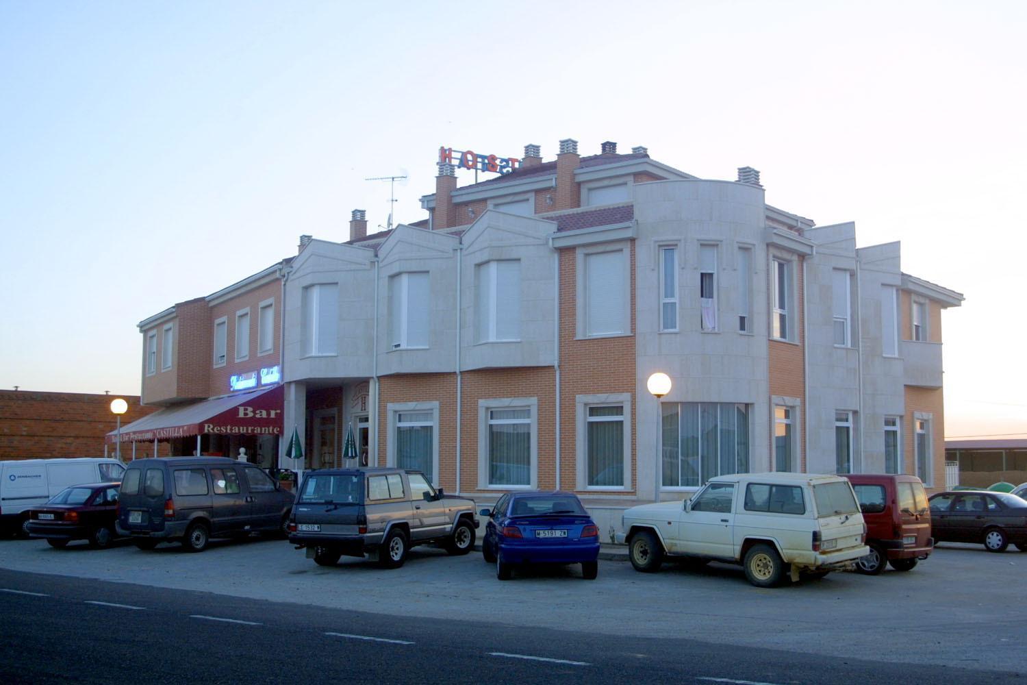 Hostal Castilla Benavente Exterior foto