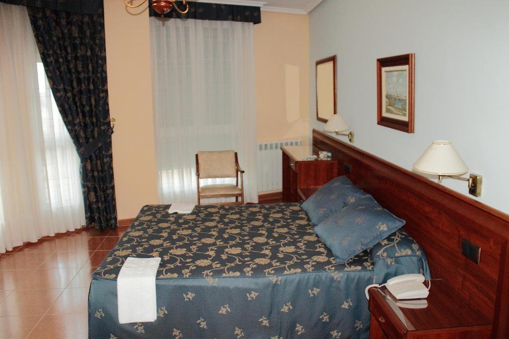 Hostal Castilla Benavente Quarto foto