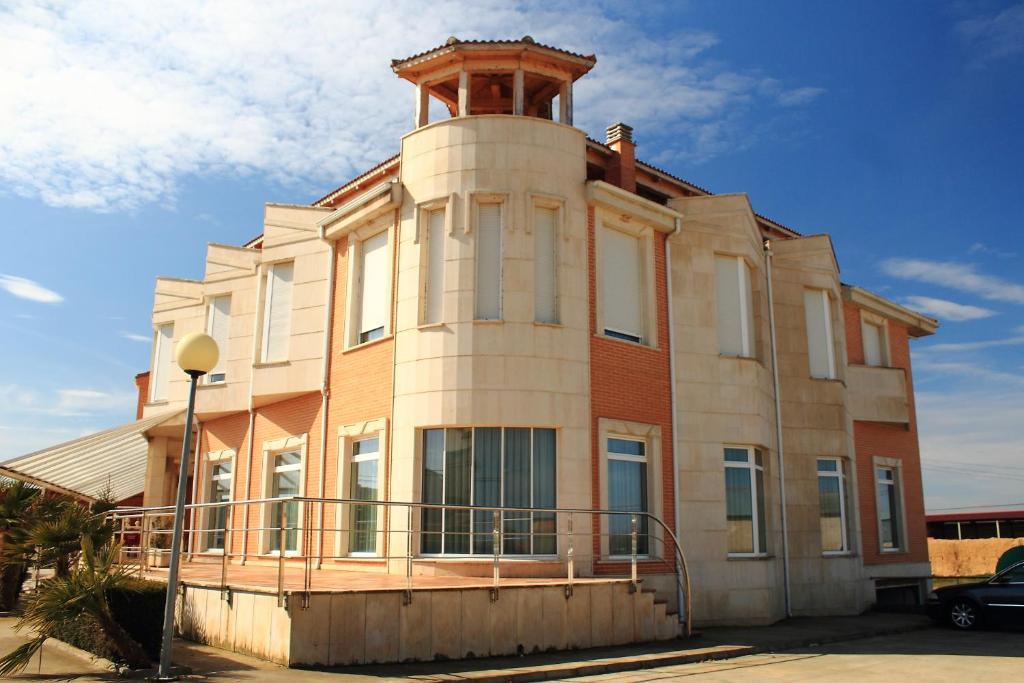 Hostal Castilla Benavente Exterior foto